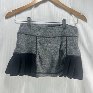 Head Tennis Skirt Women’s XS Grey And Black